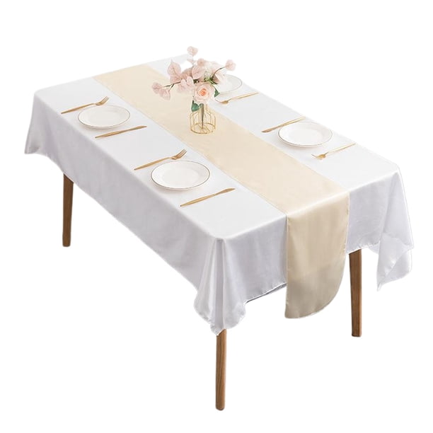 Yuarrent 12 banderas de brillantes para decoración de banquetes, para fiestas de Navidad, otoño, atardecer, Acción de Gracias, bodas. Mostrada Champán ligero 29 cm x 275 cm