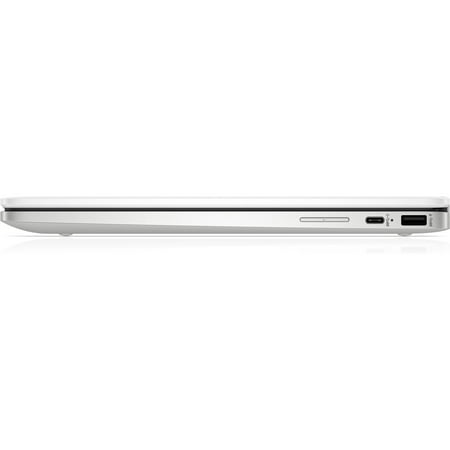 HP - 14" 2-in-1 x360 Touch-Screen Chromebook - Intel Celeron N4020 - 4GB Memory - 32GB eMMC - Ceramic white