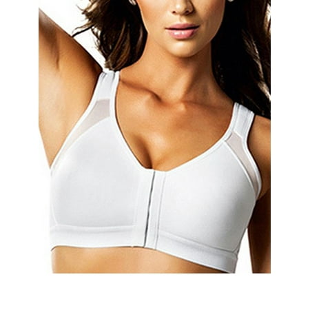 

BeQeuewll Women Seamless Sports Bra Wireless Crop Top Stretch Shapewear