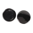 thumbnail image 2 of parches de tambor de 8 pulgadas, accesorio de instrumento de película de poliéster de 2 capas para reemplazo, color negro, 2 of 14