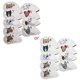 thumbnail image 1 of Protector de Putter de Golf de cuero Pu, 9 Uds., cubiertas impermeables para la cabeza, 17x10 Cm, 6,5x3,9 pulgadas, 1 of 4