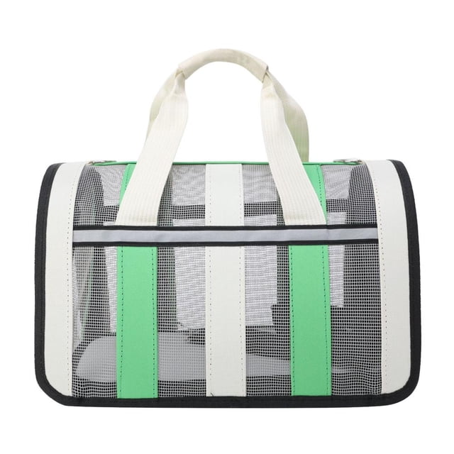 Large Capacity Pet Carrying Bag Outing Portable Handbag Foldable Dogs Small To Mesh Dog Cage J4A8 Handbag Medium Carrier