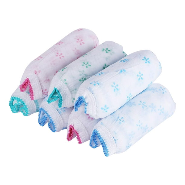 7pcs Postpartum Disposable Underwear Maternity Panties Briefs Postpartum  Non-woven Underpants - Size L (Mixed Color)