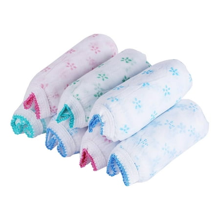 

8pcs Postpartum Disposable Underwear Maternity Panties Briefs Postpartum Non-woven Underpants - Size M (Mixed Color)
