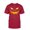 wei163-Red, variant on IWRICH Halloween T Shirts for Men Short Sleeve Pumpkin Face Funny Graphic Printed Tees Casual Novelty Tops Red XL