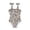Z3 Khaki, variant on Girls Cute Leopard Bathing Suit One Piece Leopard Print Ruffle Trim Detail Crisscross Back Summer Beach Kids Swimwear,7-8 Years