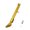 Gold, variant on Huhudde Upgraded Motorcycle Kickstand Universal Aluminum Alloy Motorcycle Adjustable Kickstand Foot Side Stand Quick Fixing