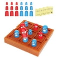 thumbnail image 2 of Juego de , de escritorio, juguetes para interiores y exteriores, juego de mesa educativo, juegos familiares, recuerdos de, 2 of 9