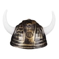thumbnail image 2 of Sombrero con cuernos, sombrero de samurái, disfraz de caballero nórdico, sombrero de caballero romano antiguo envejecido Medieval, sombrero de pirata Estilo A, 2 of 8
