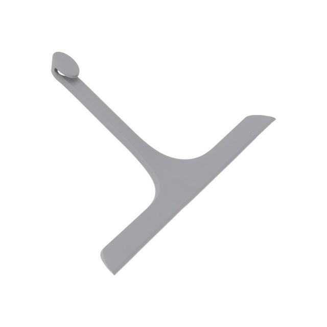 Glass Wiper, Window Cleaner Squeegee Anti Skid Handle For Restaurant White,Grey,Black