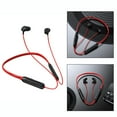 thumbnail image 3 of Sport Écouteurs Sans Fil avec Micro, Prise en Charge Bluetooth TF Rouge, 3 of 8