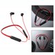 thumbnail image 3 of Auriculares Bluetooth 5,1 con banda para el cuello, auriculares inalámbricos flexibles con micrófono, Auriculares deportivos para , auriculares - Sunnimix auriculares bluetooth, 3 of 8