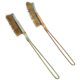 thumbnail image 3 of Copper Wire Brush Set for BBQ Grill Cleaning – Rust Removal with Strong Bristles, Mini Grill Rack for Outdoor Maintenance, 3 of 4