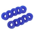 thumbnail image 1 of Anillo de Sello de Aceite Universal Unique Bargains Labio UN Sello de Eje Rotativo 8x18x8mm Alta Presión TPU Azul 10 Pcs, 1 of 7