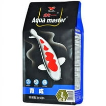 Aqua Master Growth Koi Fish Food, Large, 11-pound
