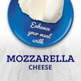 PollyO Mozzarella Cheese Chunk with Whole Milk, 16 oz Vacuum Packed