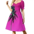 thumbnail image 3 of Pink Palm Puerto Rico Dress dresses for womens dress party evening elegant luxury celebrity, 3 of 7