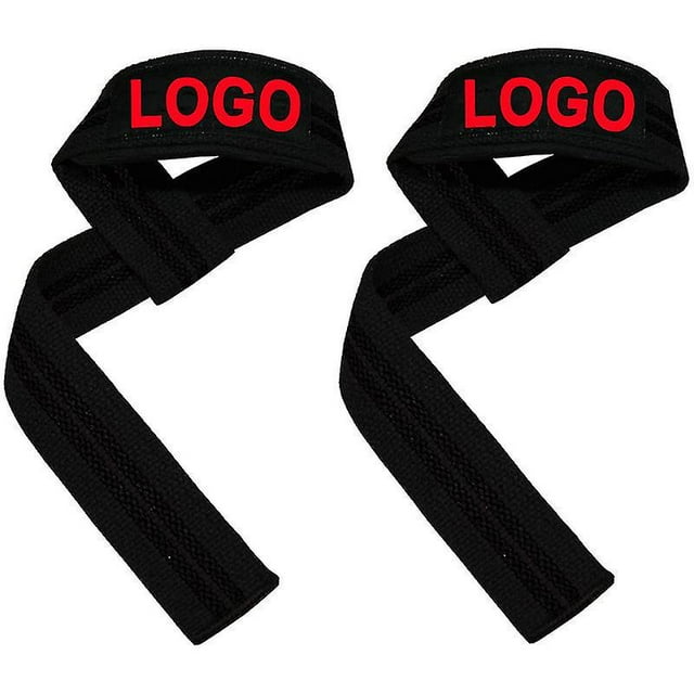 Lifting Wrist Straps For Weightlifting, Bodybuilding, Powerlifting, Strengt