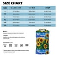 thumbnail image 5 of Goofa Landscape With Sunflowers Printed Men's Sleeveless T-Shirt - Athletic Gym Workout Tank Top for Men - Moisture-Wicking, UPF 30+ Quick-Dry Muscle Tee-Small, 5 of 8