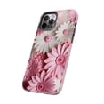 thumbnail image 2 of iPhone Tough Case - Flowers Floral Popping 3D Soft Pink Blooming Accessory, 2 of 6