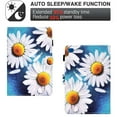 thumbnail image 2 of Allytech iPad mini 5 Case, iPad mini 1 2 3 4 Case, Slim Fit Flip Multi Angle Stand Smart Cover Auto Sleep Wake Shockproof Protection Anti-scratch Case for Apple iPad mini 1 2 3 4 5 - Sunflower, 2 of 7