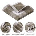 thumbnail image 2 of decorUhome 6-pack 100% Cotton Waffle Weave Kitchen Dish Cloth, 12x12 Inches, Super Soft and Absorbent Dish Towels, Khaki & White, 2 of 8