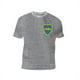 Boca Juniors CABJTEGS T-shirt Gris avec Logo – image 1 sur 1