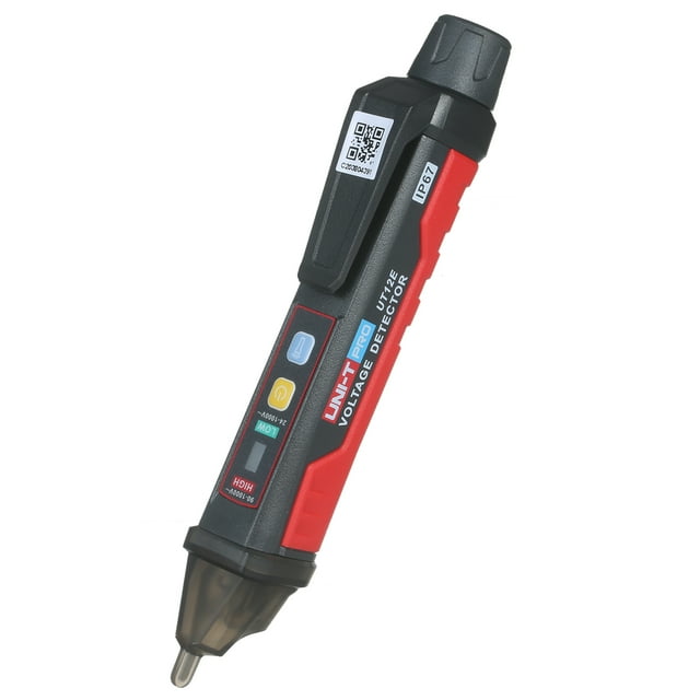 UNI-T UT12E AC Voltage Detector Meter 24V-1000V Non-Contact Portable Tester Pen Socket Volt Current Electric