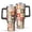 Pioneer Flower Floral-1, variant on 40oz Pioneer Flower Floral Print Pattern Insulated Tumbler with Handle, BPA-Free Leak Proof Lid and Straws, Double Wall Vacuum, Hot 12h/Cold 34h