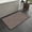 Brown-27.5" X 17", variant on Dark Grey 27.5" X 17" Bath Rug Faux Suede Quick Dry Absorbent Non-Slip Floor Mat