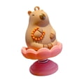 thumbnail image 1 of DOLITY Shaking Capybara Car Dashboard Ornament Animal Decor Toy Swinging Decoration 4x6cm, 1 of 9