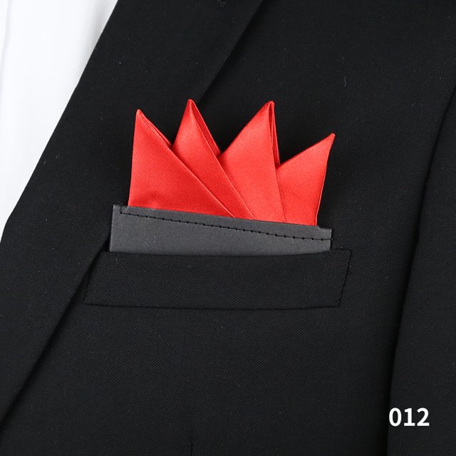Toalla de bolsillo para hombre, accesorio de negocios, traje de boda, novio, pañuelo cuadrado de color sólido, toalla de pecho