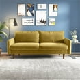 thumbnail image 6 of Saint Birch 13072S-GD Saint Birch Kerby Upholstery Sofa - Yellow, 6 of 12