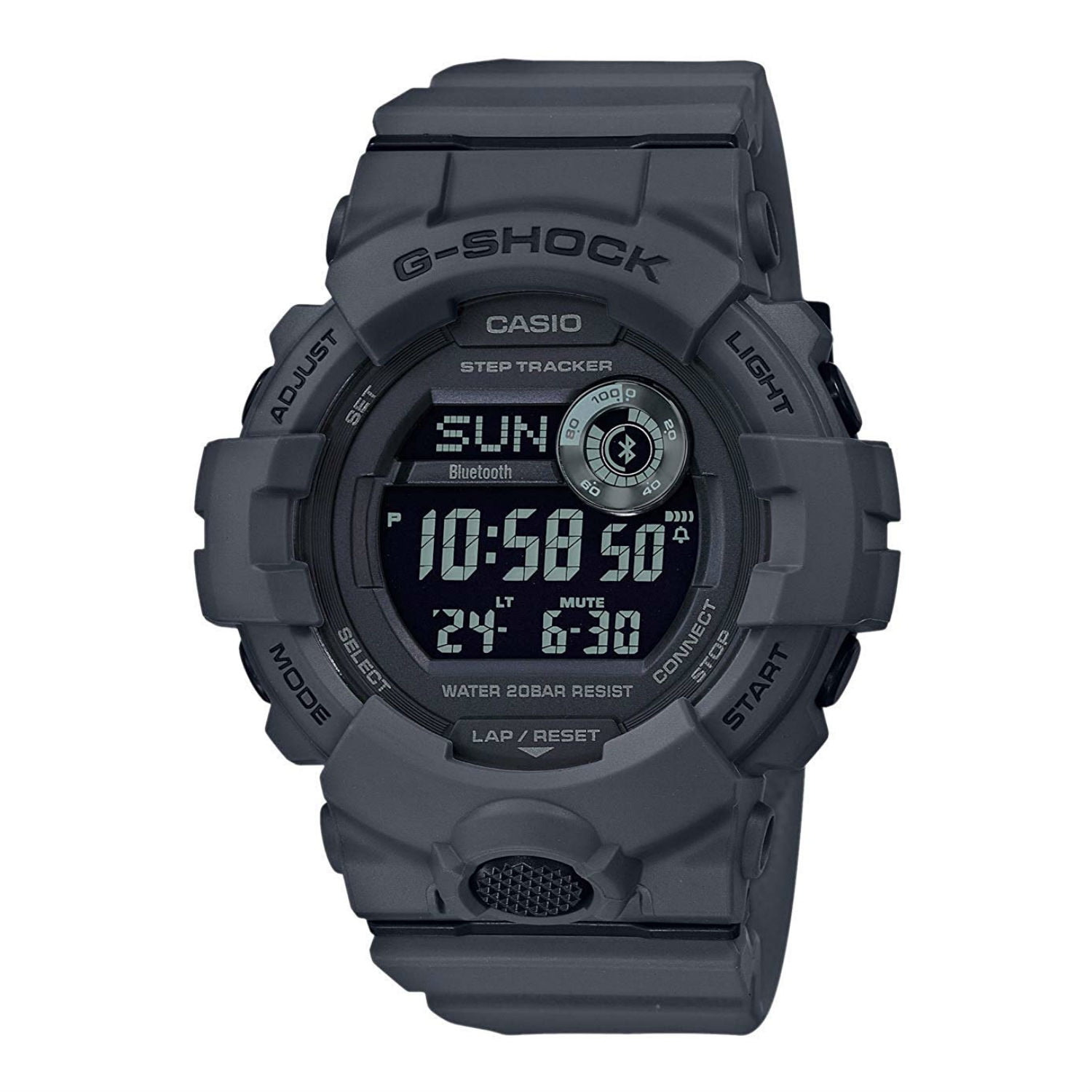 Casio Men's XL Series G-Shock Quartz 200M WR Shock Resistant
