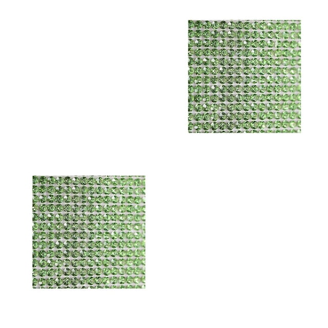 Yuarrent Cinta de diamantes de imitación de cristal, accesorios de ropa ostentosos, pegatina con apariencia brillante, pegamento de fusión en Type1 NO1