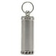 thumbnail image 2 of Estuche, contenedor metálico impermeable con llavero - Compacto y portátil - Seleccionar L, 2 of 8