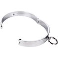 thumbnail image 2 of HAHADAXA Men's Stainless Steel Necklace - Silver, 2 of 3