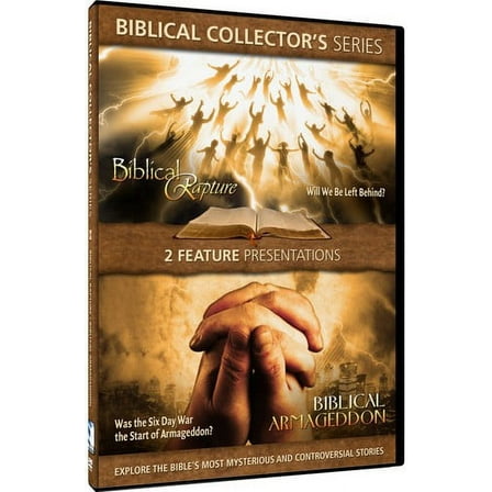 Mill Creek Biblical Collector’s Series: Biblical Rapture / Biblical Armageddon (DVD)