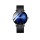 thumbnail image 1 of Reloj De Cuarzo Para Caballero Elegante Negro con Azul, 1 of 3