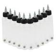 thumbnail image 4 of Tachiuwa 10x 120ml Plastic Liquid Dropper Bottles w/Twist Top Caps Tip Applicator, 4 of 8