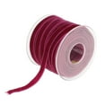 thumbnail image 2 of 20 Yards Velvet Ribbon Spool Available in Many Colors 10mm/0.4inch Wide, 2 of 6