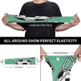 thumbnail image 3 of Ocsxa BALL INSIDE THE NET GOAL Print Unisex UV Sun Protection Arm Sleeves,UPF 50 Cooling Sports Sleeve Compressio Golf Basketball Arm Sleeves Cycling Sleeves 1 Pair, 3 of 7