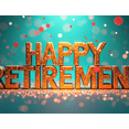 thumbnail image 4 of Shiny Happy Retirement Banner with Butterfly and Star Elements Backdrop Decor Party Supplies Retirement Party Photography Props Celebration Decorations, 4 of 4