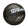 thumbnail image 2 of Baloncesto WILSON Caitlin Clark Repetition negro/amarillo Sz 7, 2 of 6
