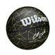 thumbnail image 2 of Baloncesto WILSON Caitlin Clark Repetition negro/amarillo Sz 6, 2 of 6