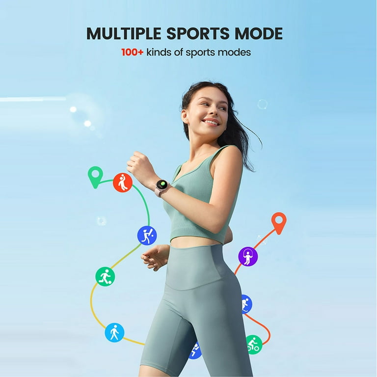 Fruit intelligence Smart Fitness Watch for Adults, Sport