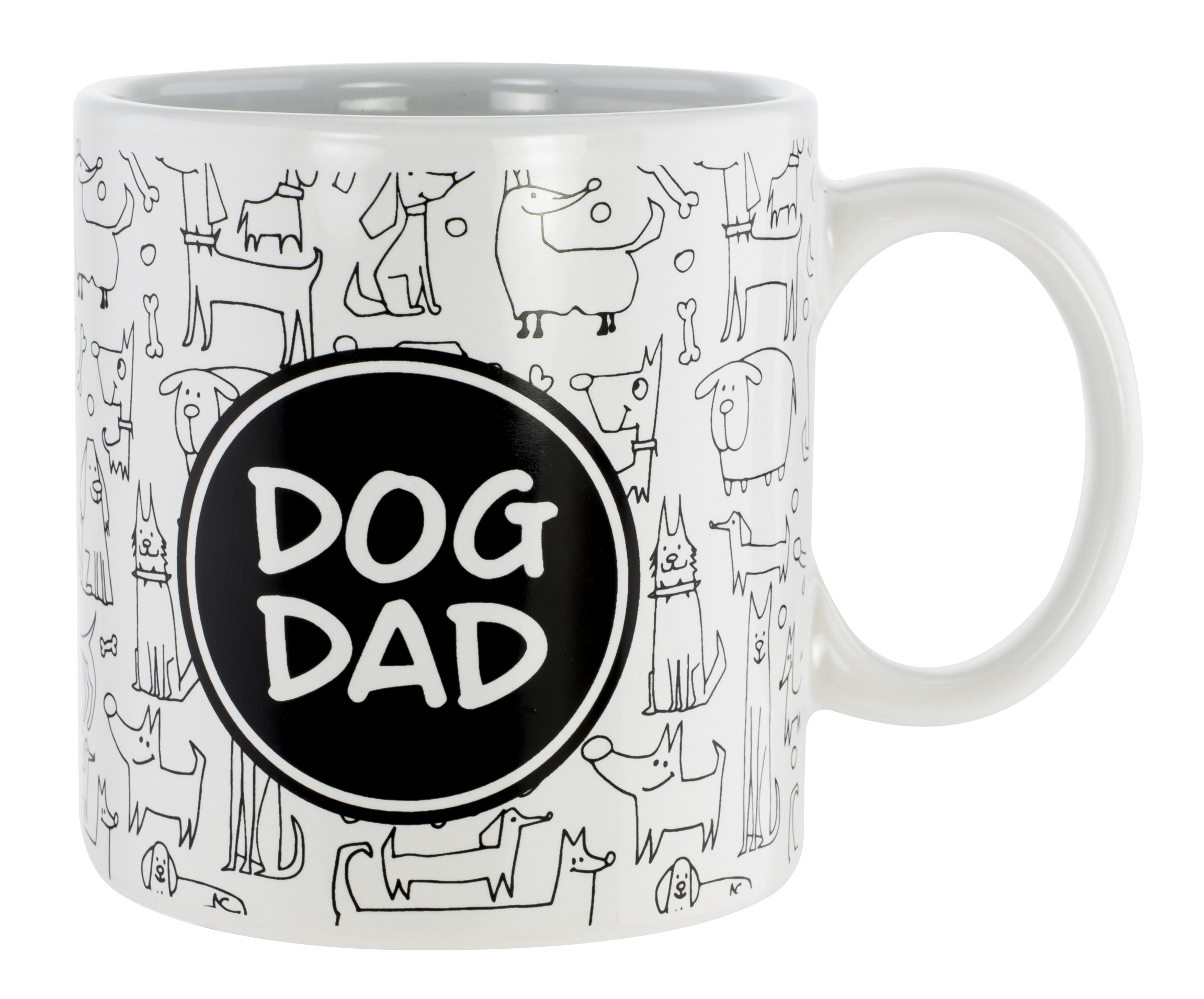 dog mom and dad mugs