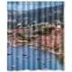 thumbnail image 1 of ABPHQTO Paisaje de arte abstracto Cortina de ducha Cortina de ducha impermeable 150x180 cm, 1 of 2