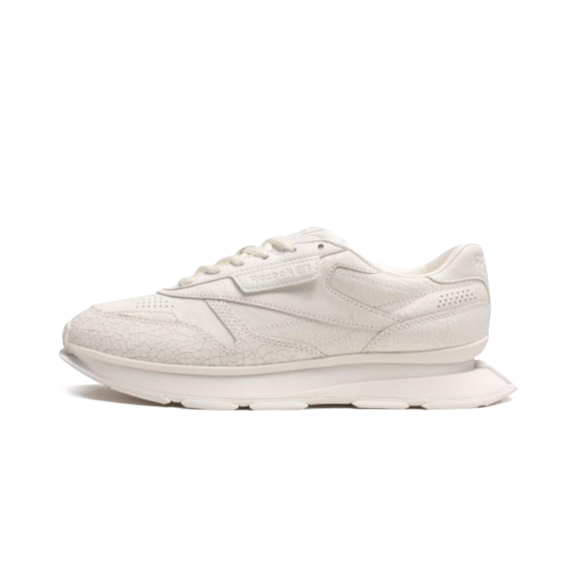 REEBOK WOMENS Classic Leather LTD Womens "Cracked White" RMIA04CC99LEA0040100 RMIA04CC99LEA0040100 from Stadium Goods
