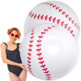 thumbnail image 1 of Paquete de 2 pelotas de béisbol inflables GOSR de 76 cm, 1 of 6